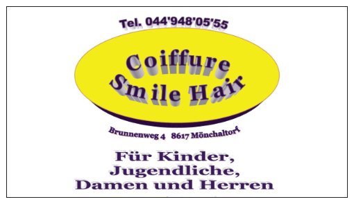 Coiffure Smile Hair Logo